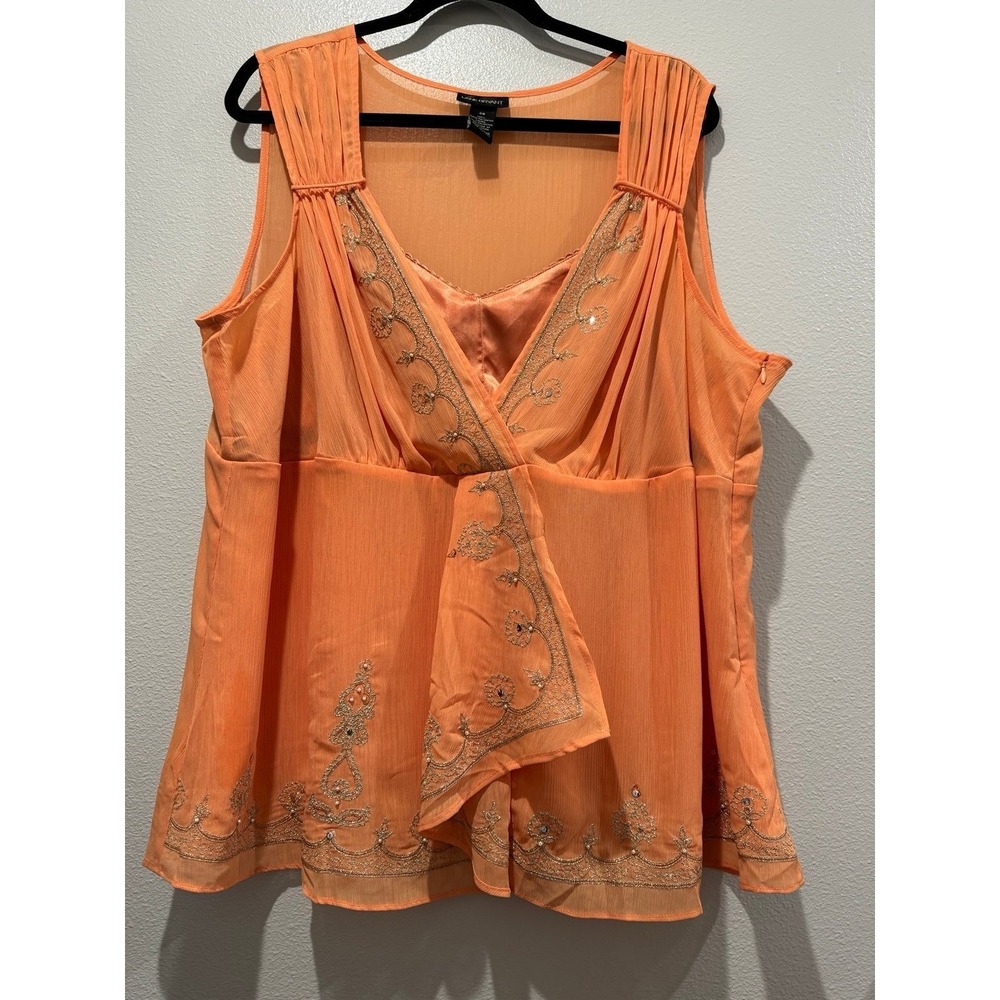 Lane Bryant Embellished tank top